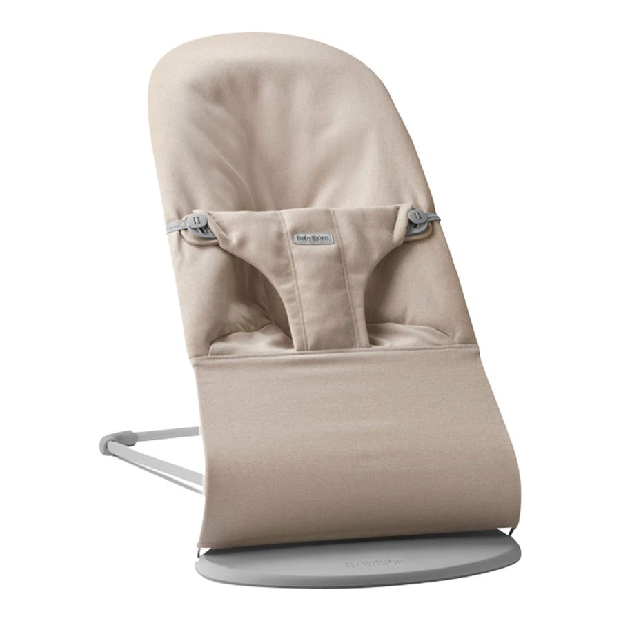 Babybjörn Bundle Babywippe Bliss gewebt & Babytrage Harmony