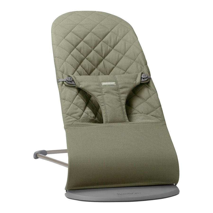 Babybjörn Bundle Babywippe Bliss Baumwollmix inlusive Spielbogen