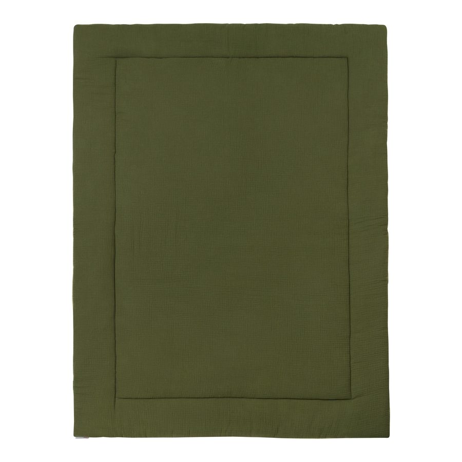 Bornino Home Wende-Krabbeldecke Musselin 100x150 cm