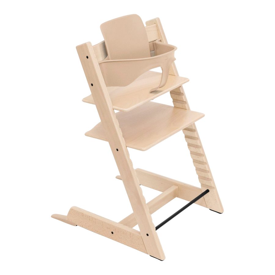 Stokke® Tripp Trapp® Bundle Treppenhochstuhl inklusive Babyset & Tray