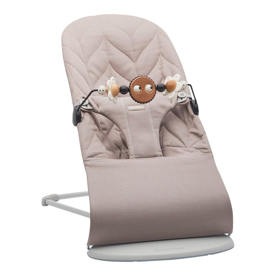 Babybjörn Bundle Babywippe Bliss gewebt inklusive Spielbogen