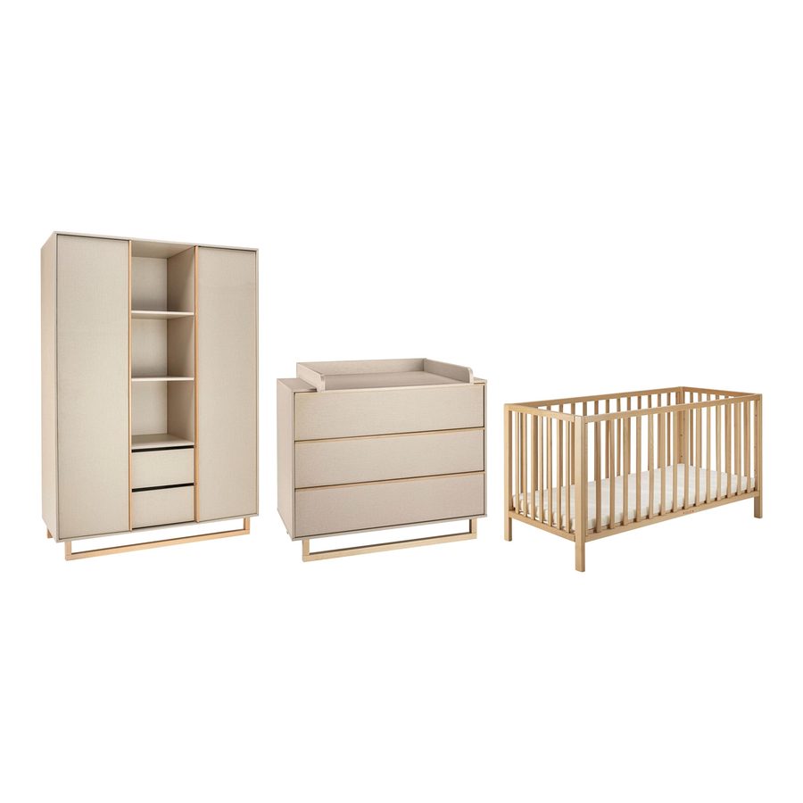 Schardt 3-tlg. Babyzimmer Terry