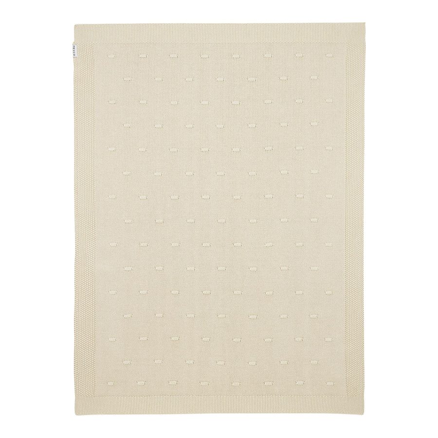 Meyco Baby Babydecke Knots gestrickt 75x100 cm 1.0 TOG