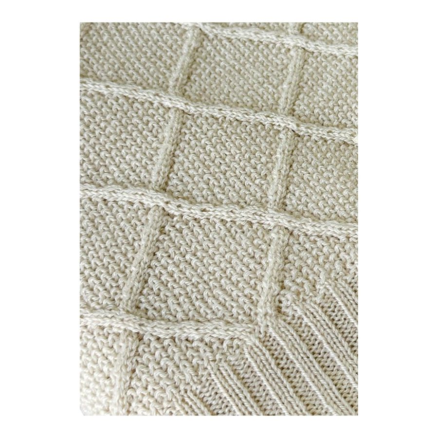 Kaiser Babydecke Wool aus Merino-Wolle 80x100 cm