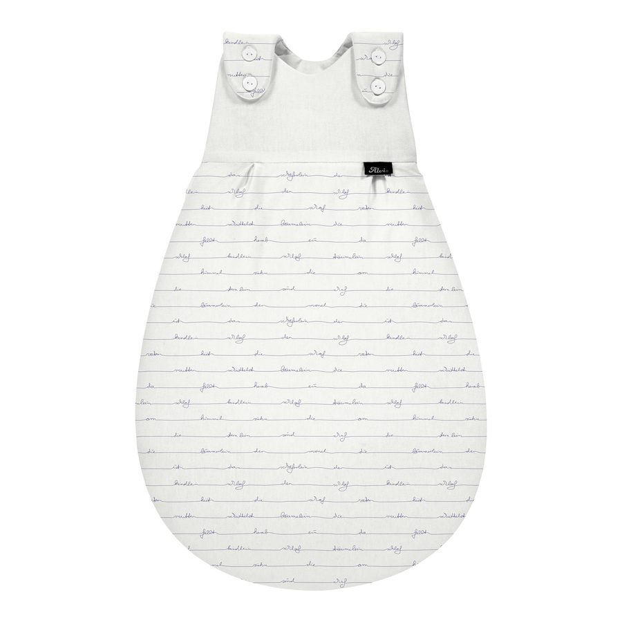 Alvi Baby-Mäxchen Ganzjahresschlafsack 2.5 TOG