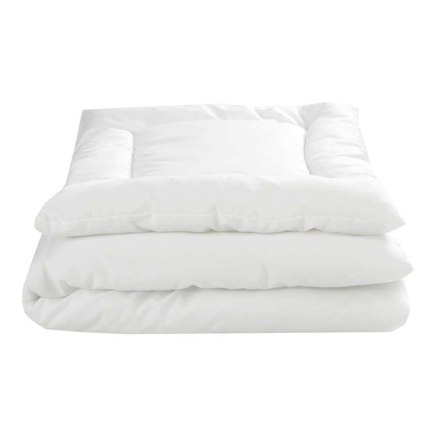 Julius Zöllner 2-tlg. Steppbett-Set Hygiena 35x40 / 80x80 cm 3.5 TOG