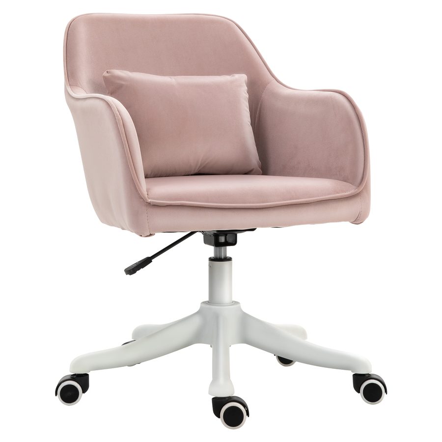 Vinsetto Massagebürostuhl Schreibtischstuhl Drehstuhl Vibrationsfunktion verstellbare Armlehnen 55x65x79-89cm   Aosom von Vinsetto