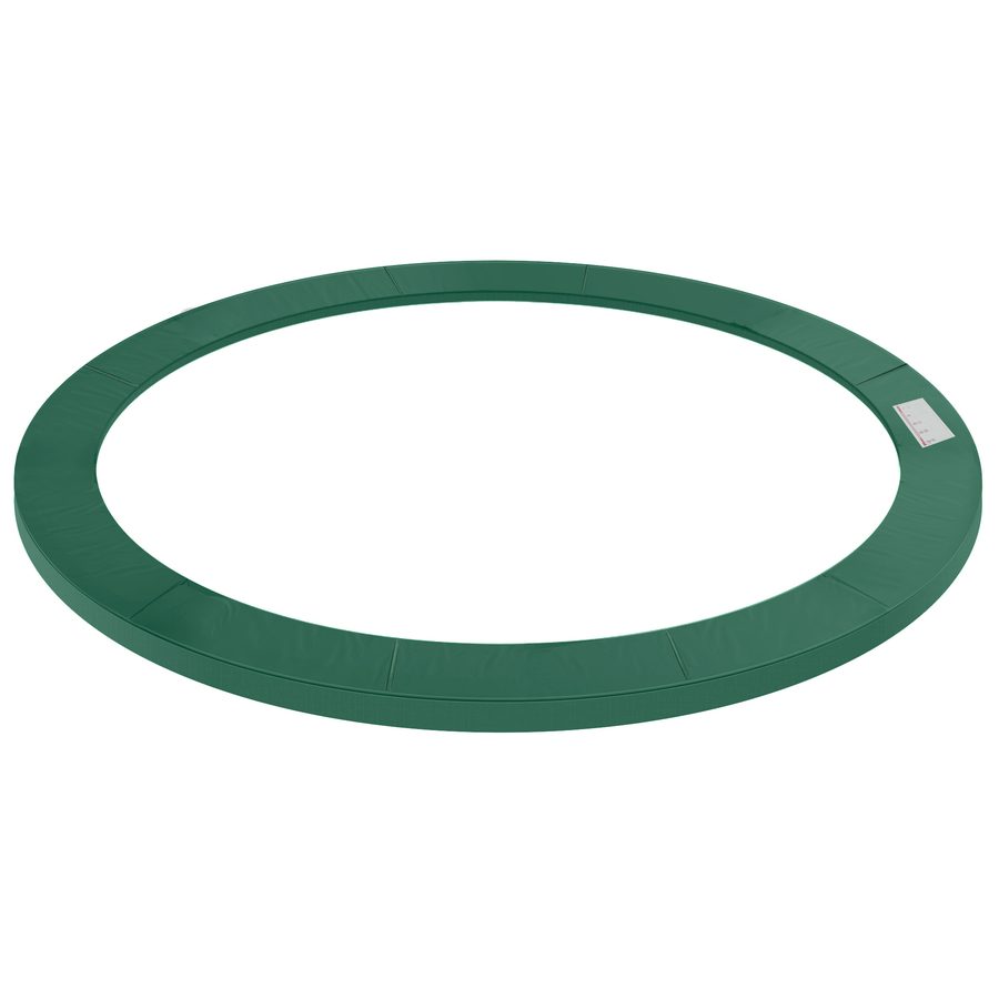 HOMCOM Randabdeckung Trampolin Zubehör Ø 244 cm witterungsbeständig PVC PE in Grün für optimalen Schutz   Aosom.de von HOMCOM
