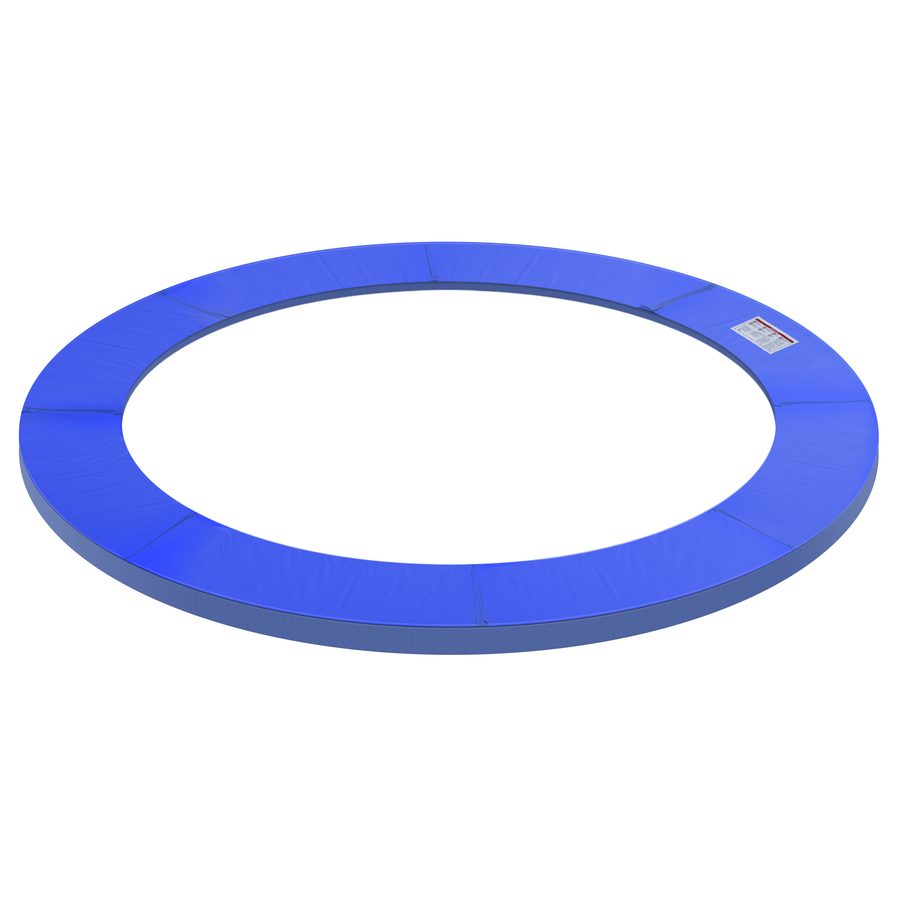 HOMCOM Trampolin Zubehör Set Randabdeckung Sicherheitsnetz Wetterplane für 8ft-15ft Ø 305cm Blau für sicheren Sprungspaß   Aosom.de von HOMCOM