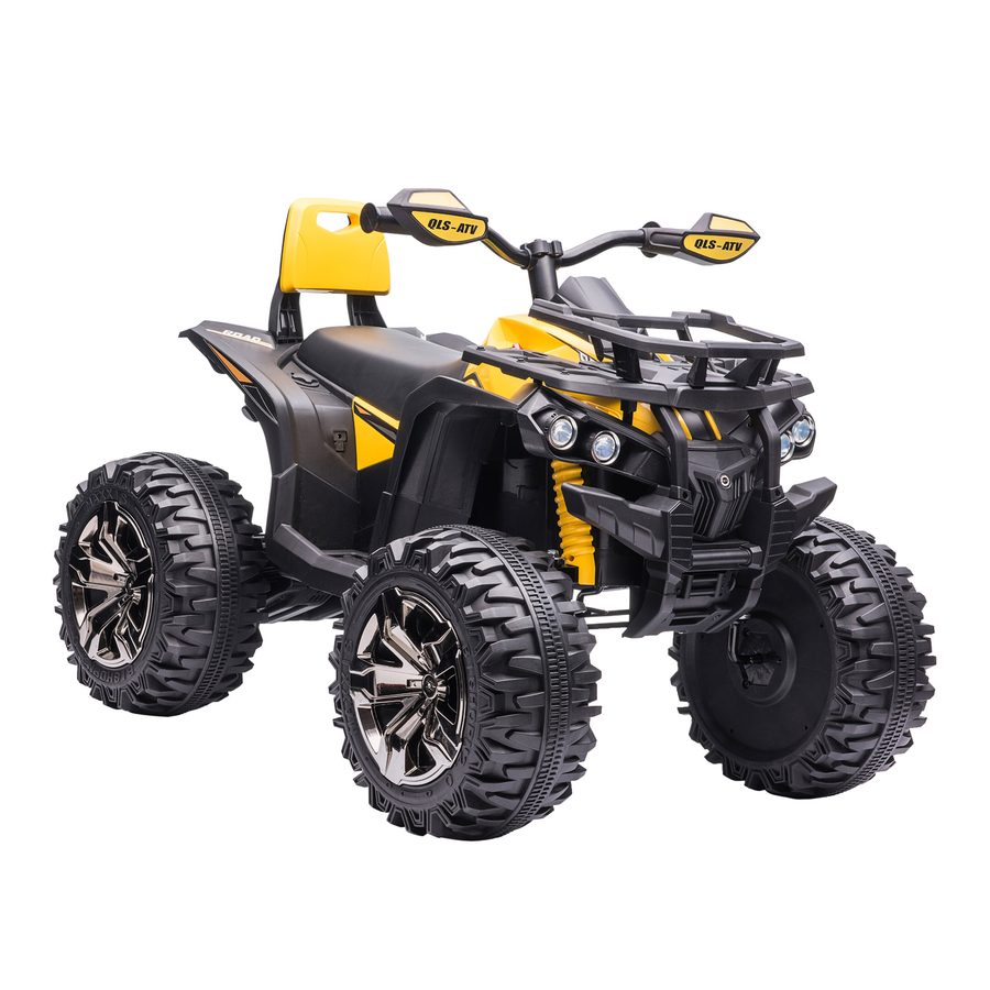 HOMCOM Elektro-Quad Kinder ATV mit LED Frontlicht, MP3, USB, 2 x 550 Motoren, für Kinder 37-60 Monate, sicheres Fahrvergnügen   Aosom.de von HOMCOM