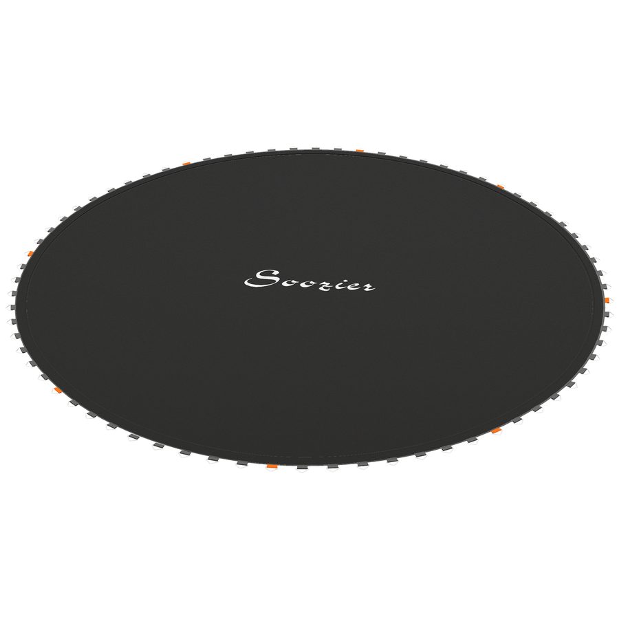 SPORTNOW Ersatztuch für Trampolin, Sprungmatte Ersatz, kompatibel mit Trampolin Ø 4,3 m und 14 cm Federn, mit Feder-Spannwerkzeug und 80 V-Haken (Federn nicht enthalten)   Aosom von SPORTNOW