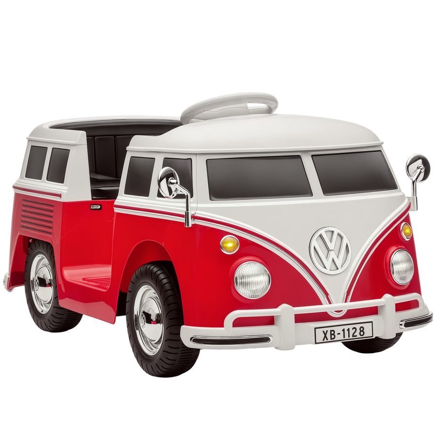 AIYAPLAY Kinder Elektroauto, 12V Kinderfahrzeug mit MP3, Doppelmotor, Elektrofahrzeug mit Hupe, LED-Lichtern, Sanftanlauf, 3-8 km/h, für 3-7 Jahre Kinder, Rot   Aosom von AIYAPLAY