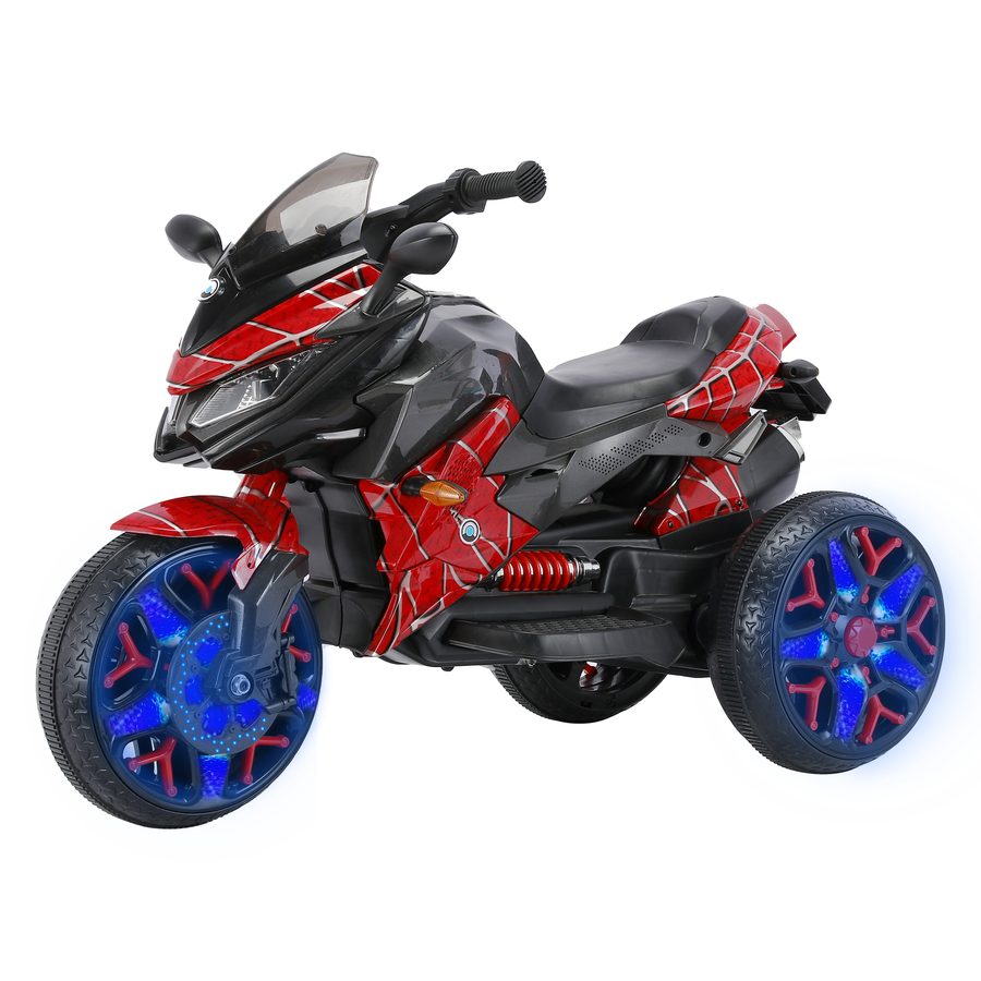 kids motorcycle,ride on motorcycle,electric motorcycle for kids, 3 wheels motorcycle toy  with Key start / Headlight/Storage Box/ two motor