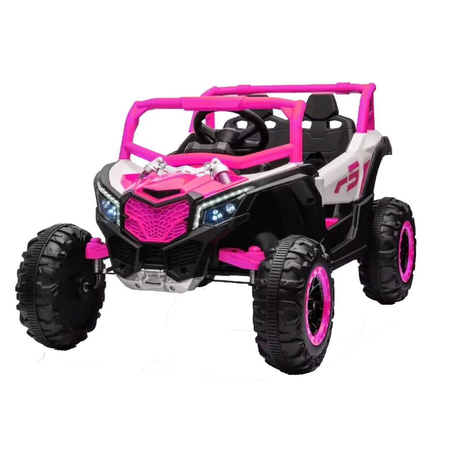 ride on car, kids electric UTV car,  2 Seat Ride On Car for Kids,12V Ride On UTV Toy,4WD Electric Car with  remote control /Swing/ for 3~6 years boys/girls