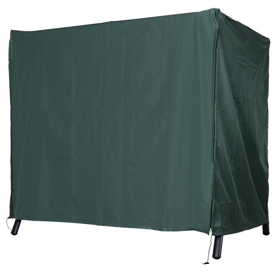 Outsunny Abdeckung für Gartenschaukel Schutzhülle für Hollywoodschaukel wasserfest Sonnenschutz Oxford Grün 177x114x152cm   Aosom.de von Outsunny