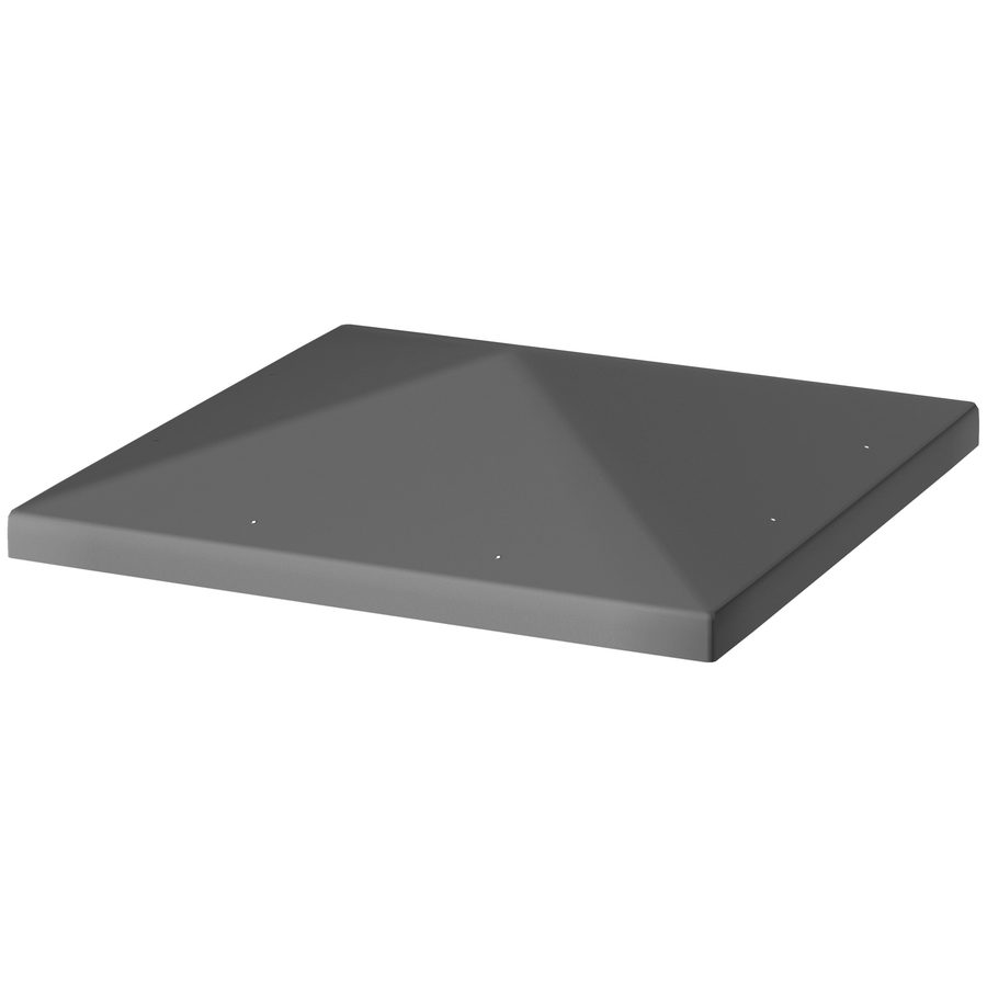 Outsuuny Ersatzdach für Pavillon 3 x 3 m, wasserdicht Pavillondach, Ersatzbezug für Gartenpavillon, Ersatzteile aus Oxford-Stoff, 370 g/m², Dunkelgrau   Aosom von Outsunny