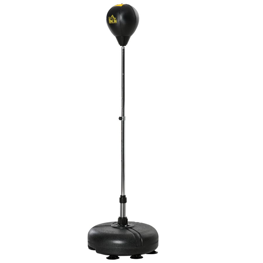 HOMCOM Punchingball Set Standbox Fitness Boxsack höhenverstellbar 133-151 cm mit Handschuhen für Profi und Anfänger   Aosom.de von HOMCOM
