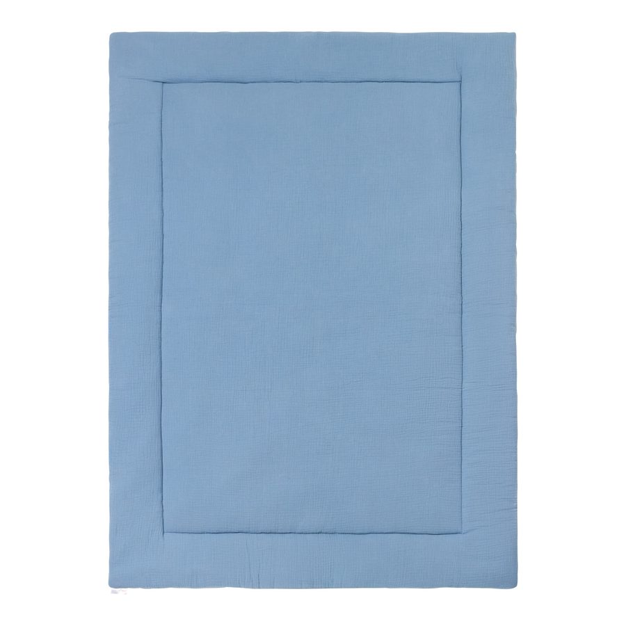 Bornino Home Wende-Krabbeldecke Musselin 100x145 cm
