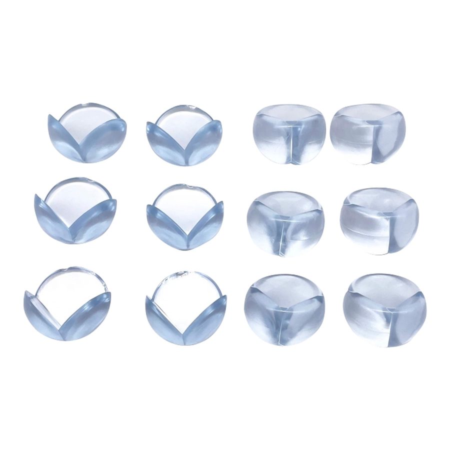 Littleworld Eckenschutz transparent 12er-Pack