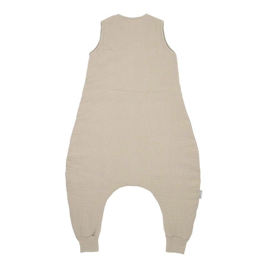 Meyco Baby Ganzjahres-Sleepoverall Musselin pre-washed 2.0 TOG