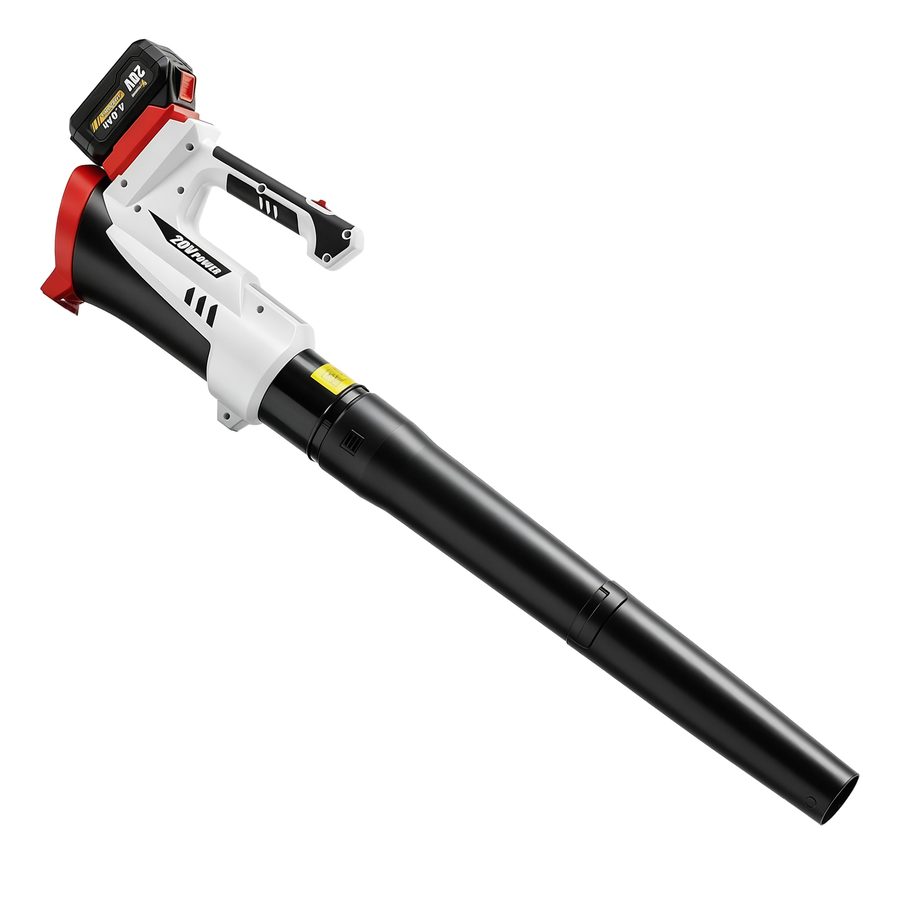 Outsunny Laubbläser Laubsauger Häcksler 250 W, mit Akku 4000mAh und Ladegerät 6 Stufen 149 km/h, für Laub Schnee Staub Schmutz Autoreinigung, Weiß   Aosom von Outsunny