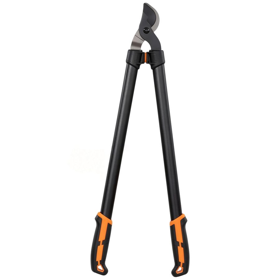Outsunny Heckenschere Set 2-teilig Gartenschere Messerlänge 69,5 cm, 21 cm Astschere mit Softgriff und Sicherheitsverschluss, zum Schneiden von Hecken und Ästen   Aosom von Outsunny