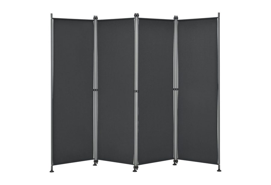 pro.tec Paravent, »Modica« Trennwand Outdoor Sichtschutz 170x215cm Schwarz