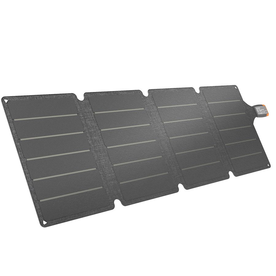 HOMCOM Faltbares Solarpanel 36W 13,2V Tragbares Outdoor Solarladegerät mit  USB-A, Typ-C Tragetasche IP67 Wasserdicht Solar-Ladegerät für Garten, Camping Wandern Outdoor   Aosom von HOMCOM