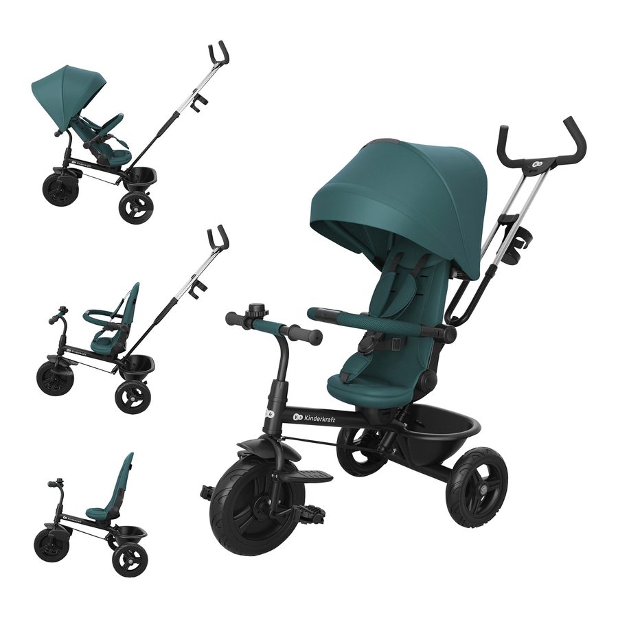Kinderkraft Dreirad ASTON 2 PLUS von Kinderkraft
