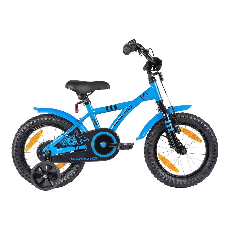 Prometheus Bicycles Kinderfahrrad Hawk 14 Zoll von PROMETHEUS BICYCLES
