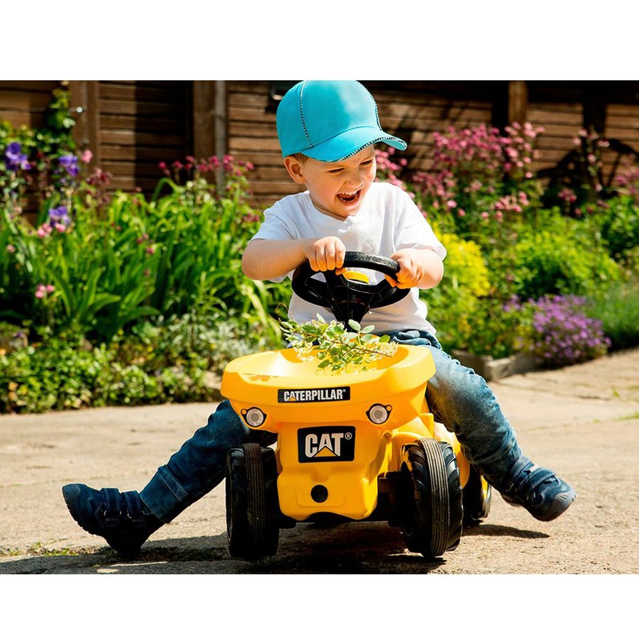 Rolly Toys® Rutscher rollyMinitrac Dumper CAT von rolly toys