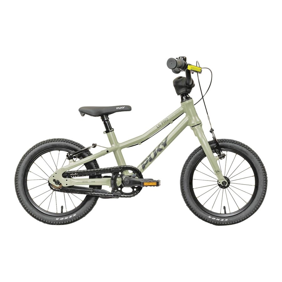 Puky Kinderfahrrad LS-PRO 14 von Puky