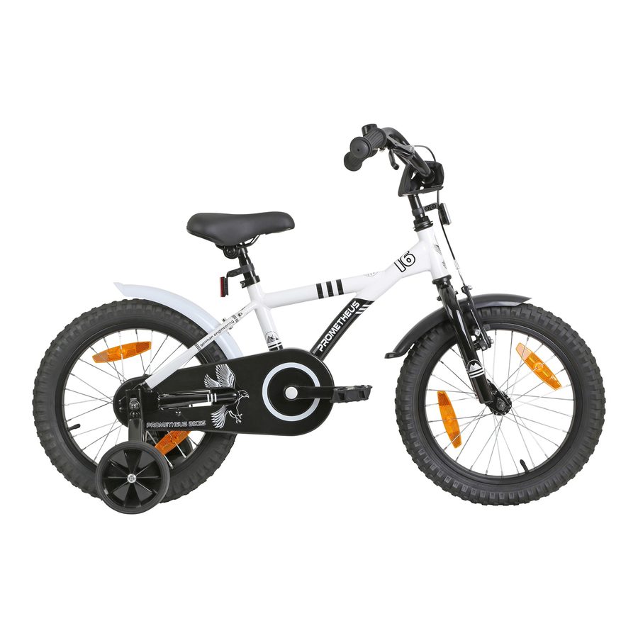 Prometheus Bicycles Kinderfahrrad Hawk 16 Zoll von PROMETHEUS BICYCLES