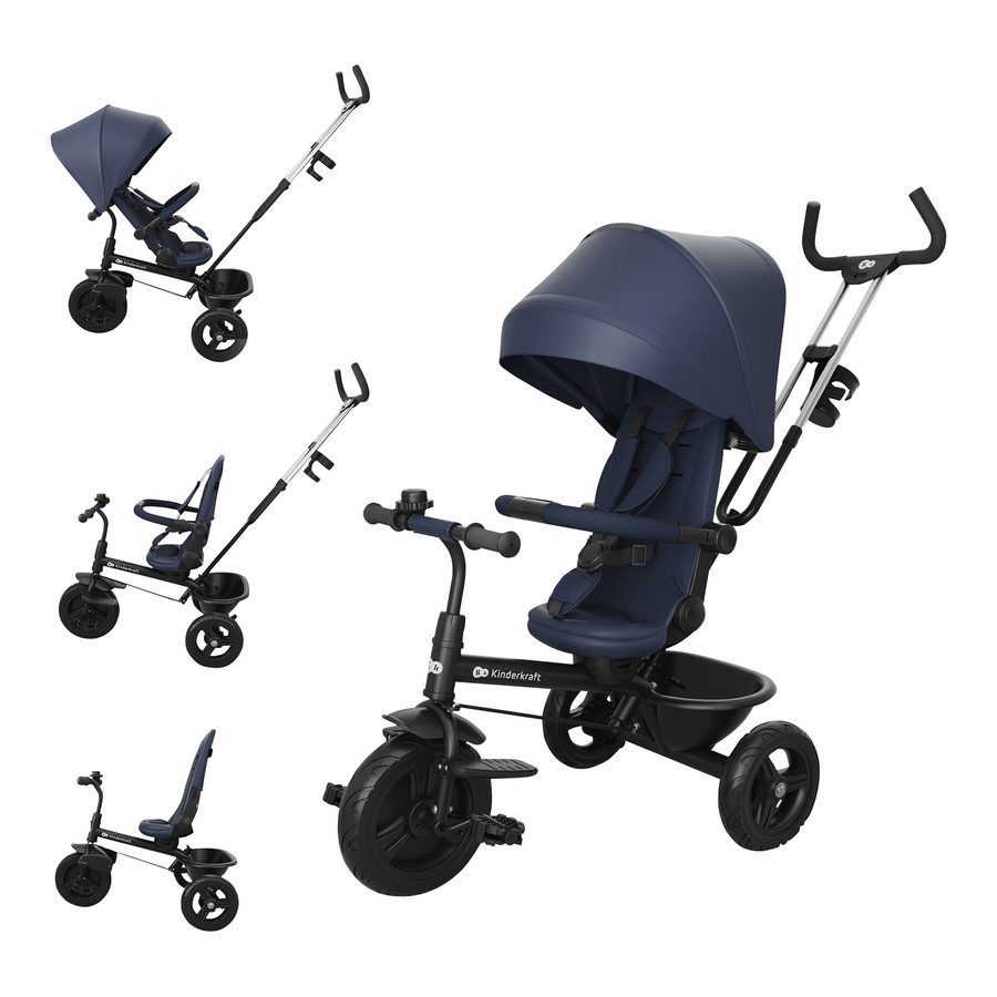 Kinderkraft Dreirad ASTON 2 PLUS von Kinderkraft