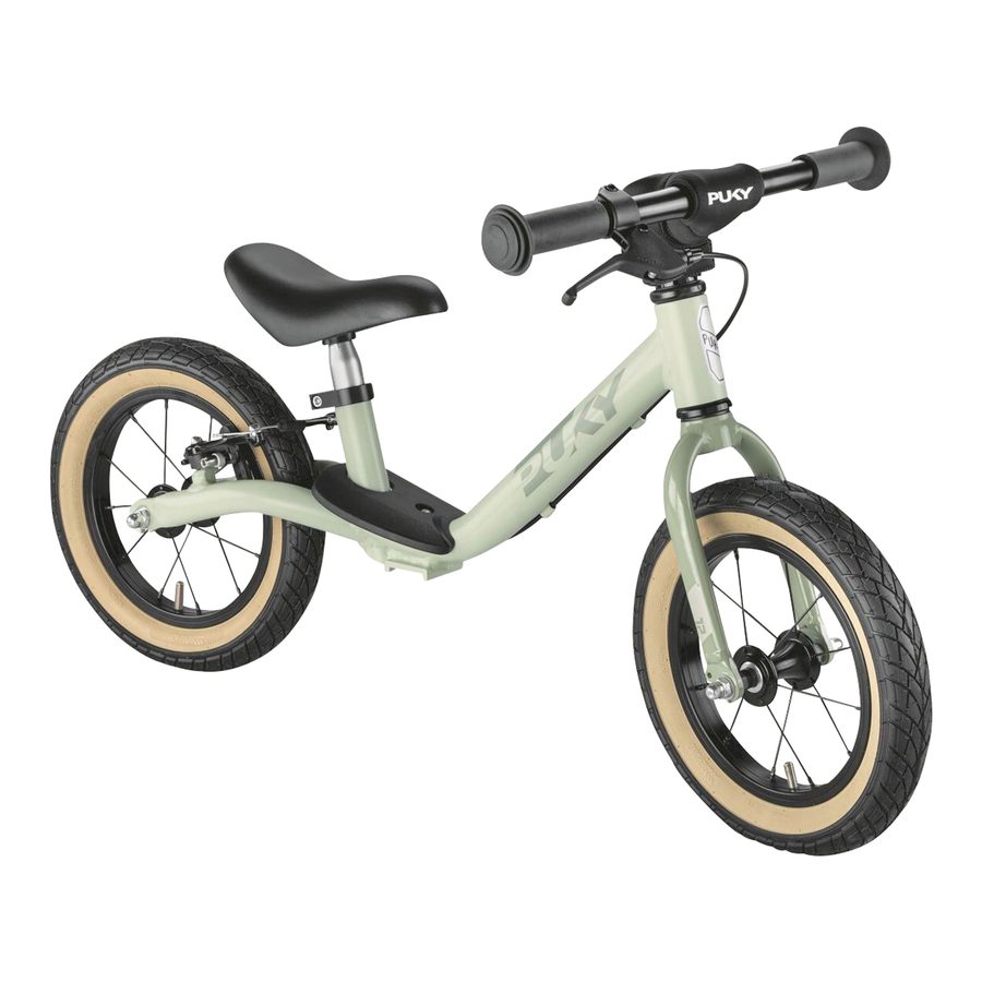 Puky Laufrad LR Light mit Handbremse von Puky
