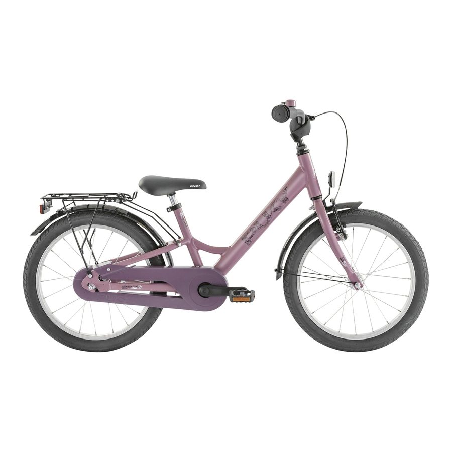 Puky Kinderfahrrad YOUKE 18 von Puky