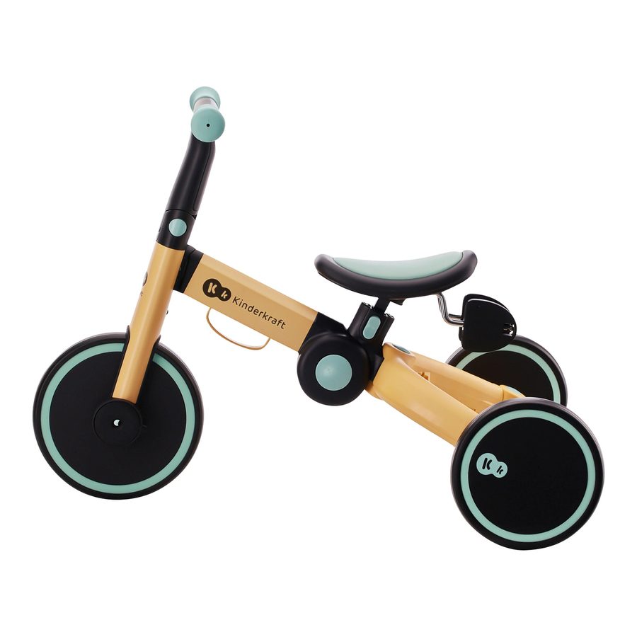 Kinderkraft Dreirad 4TRIKE von Kinderkraft