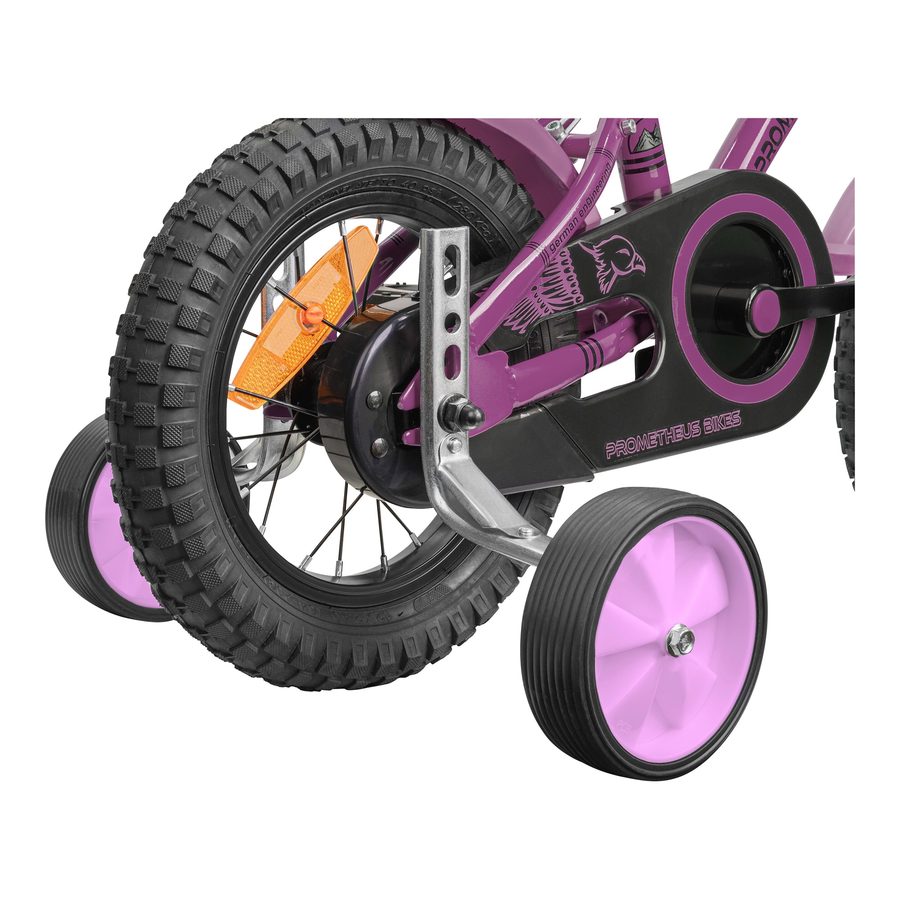 Prometheus Bicycles Stützräder für Kinderfahrrad Universell 12-18 Zoll von PROMETHEUS BICYCLES