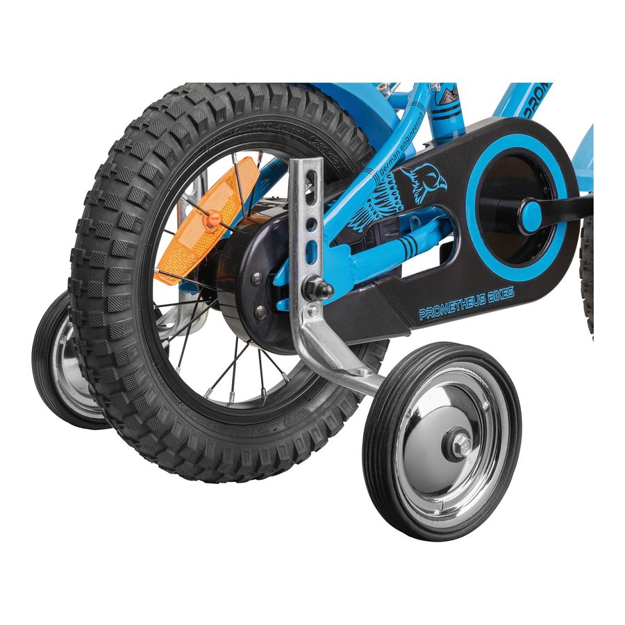 Prometheus Bicycles Stützräder für Kinderfahrrad Universell 12-18 Zoll von PROMETHEUS BICYCLES