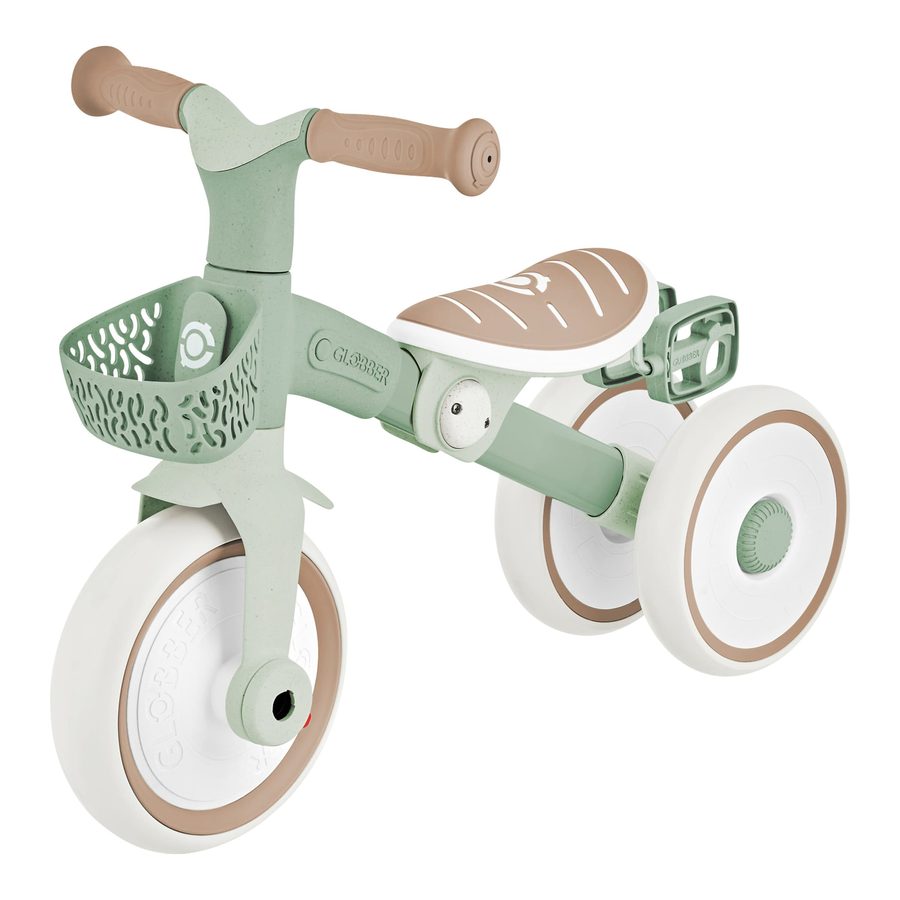 Globber Dreirad Learning Trike 2in1 Plus ECO von Globber