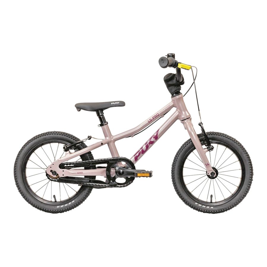 Puky Kinderfahrrad LS-PRO 14 von Puky
