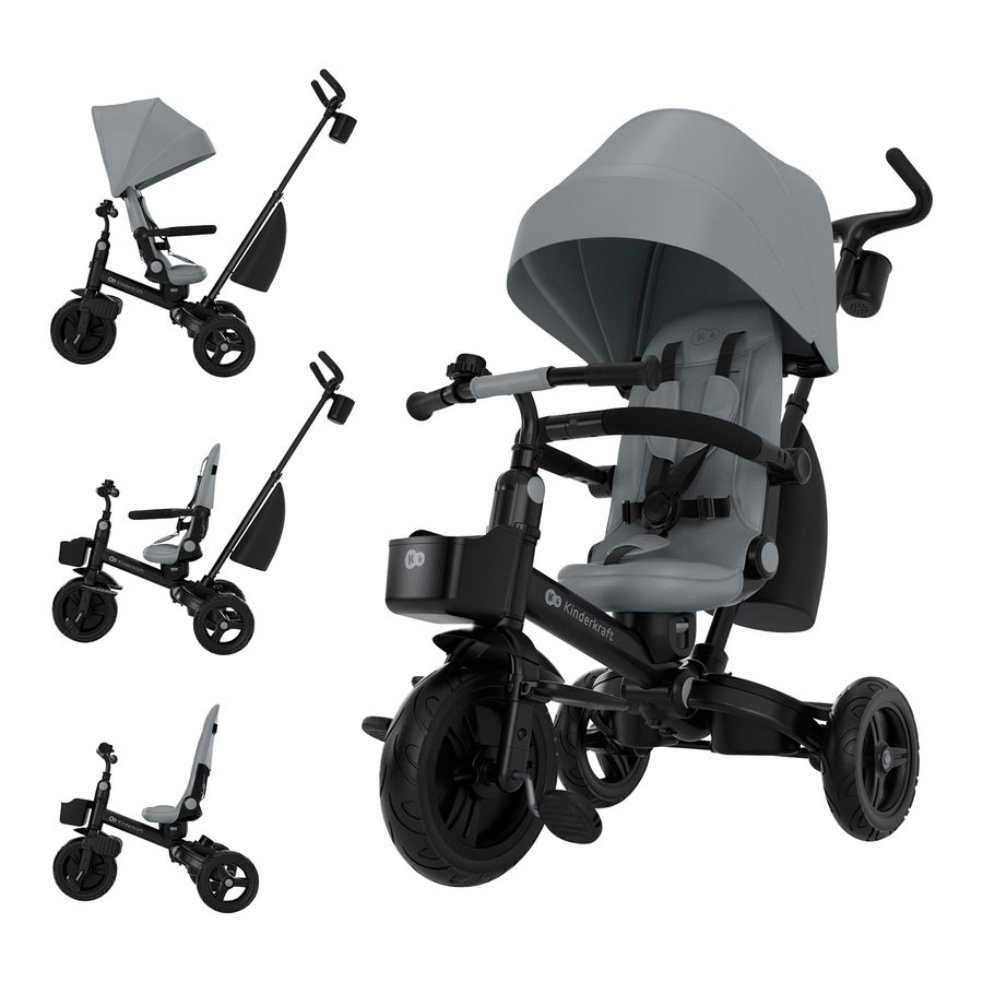 Kinderkraft Dreirad AVEO 2 PLUS von Kinderkraft