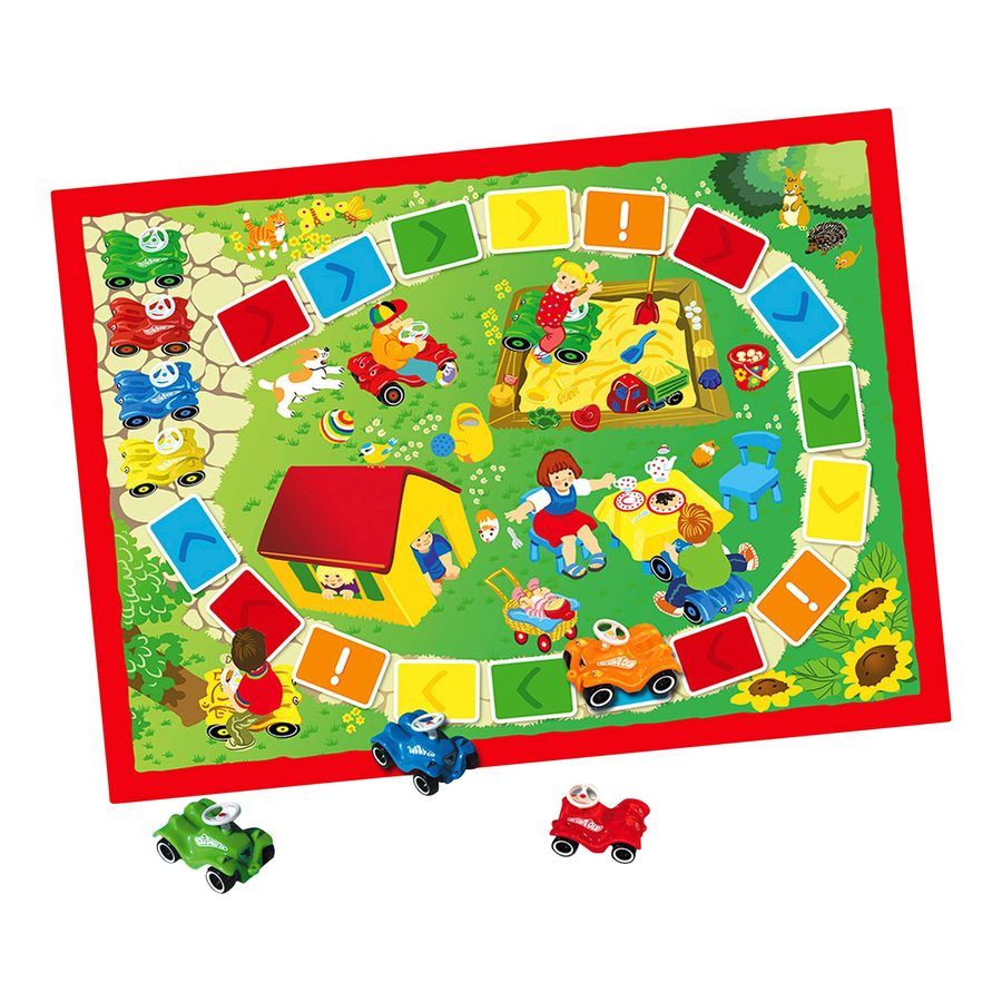 Noris BIG Bobby Car - Das Spiel von Noris