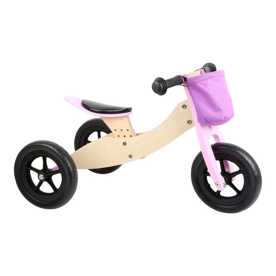 Small Foot Laufrad-Trike Maxi 2in1 von small foot