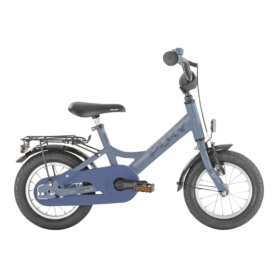 Puky Kinderfahrrad YOUKE 12 von Puky