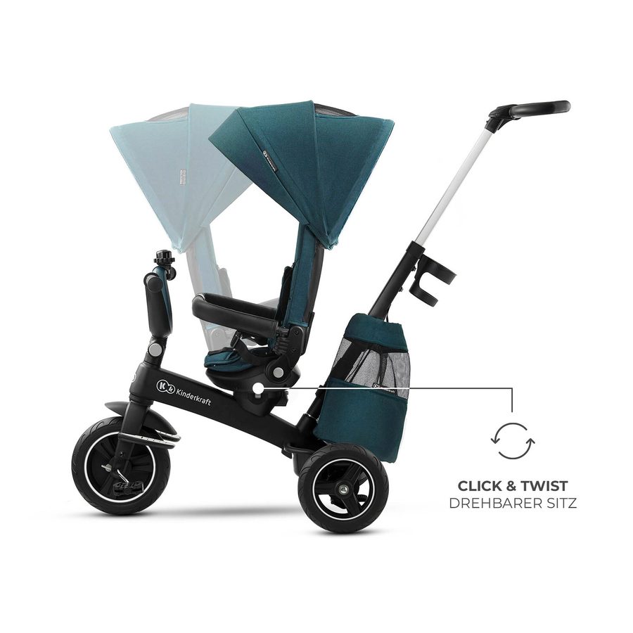 Kinderkraft Dreirad EASYTWIST von Kinderkraft