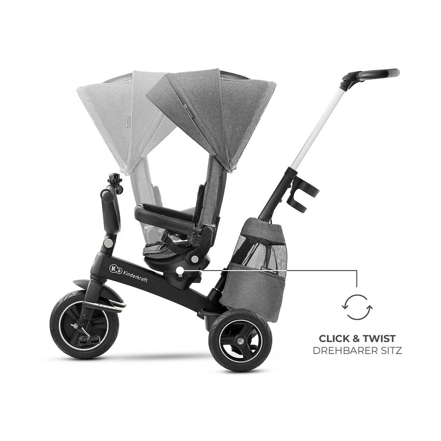 Kinderkraft Dreirad EASYTWIST von Kinderkraft
