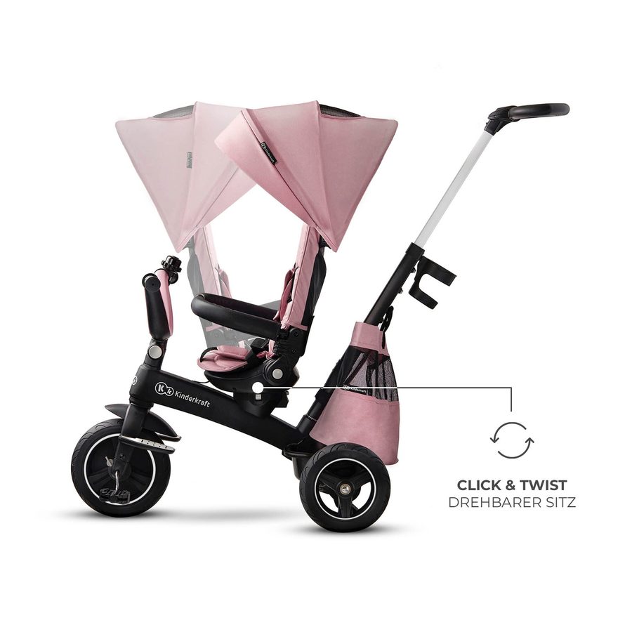 Kinderkraft Dreirad EASYTWIST von Kinderkraft