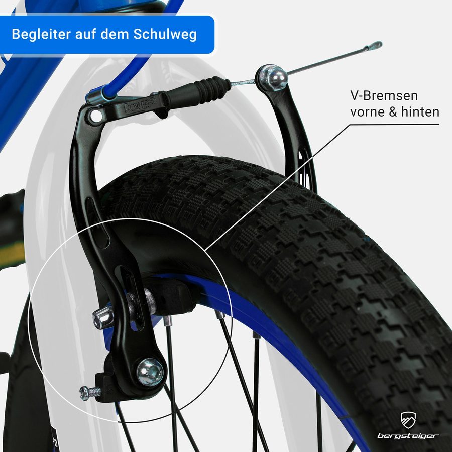 Bergsteiger Kinderfahrrad Monaco von Bergsteiger