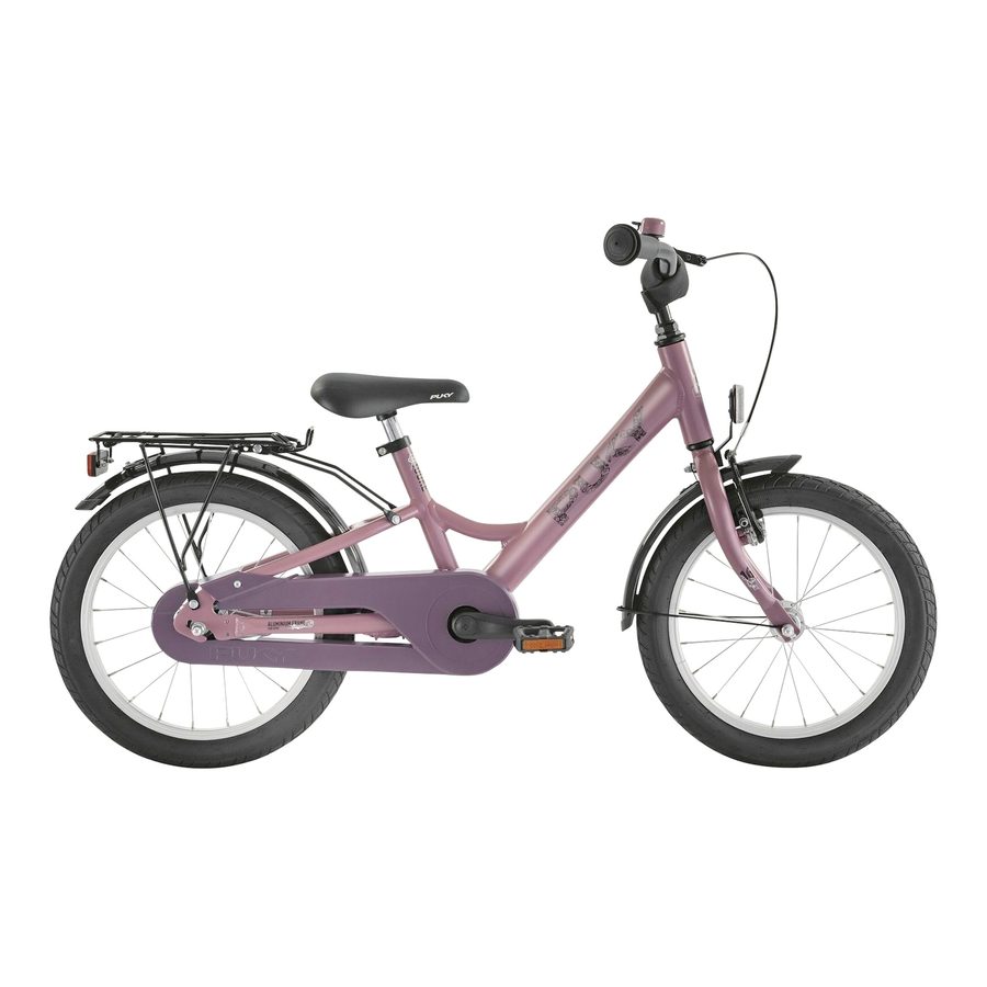 Puky Kinderfahrrad YOUKE 16 von Puky